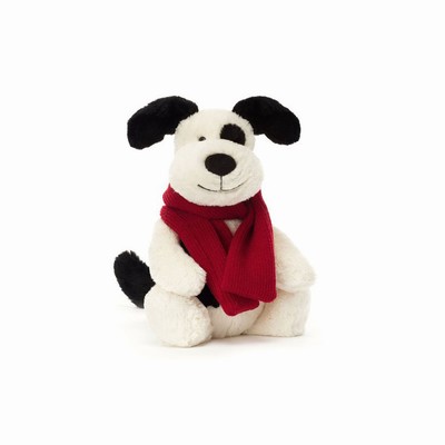 Jellycat Bashful Winter Dog Australia | 639850XRP